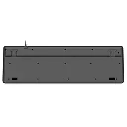 Клавіатура мембранна USB 2E KS-405 Black, 104key, USB-A, EN/UK - мініатюра 2