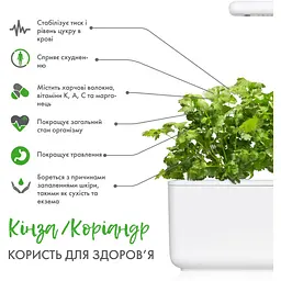 Змінний картридж Click & Grow Smart Soil Коріандр (8417) - мініатюра 5