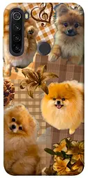 TPU чохол Demsky Spitz aethtetic для Xiaomi Redmi Note 8T