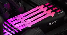 Модуль пам'яті HyperX DDR4 32Gb (2x16) Kingston Fury RGB 3733 Mhz (HX437C19FB3AK2/32) Б/в - мініатюра 3