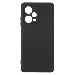 Чохол ArmorStandart Matte Slim Fit для Xiaomi Redmi Note 12 5G Camera cover Black