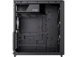 Корпус Gamemax F46 BK Black - мініатюра 5