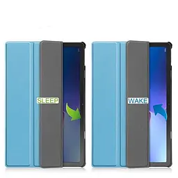 Чохол-книжка BeCover Smart Case для Xiaomi Redmi Pad 10.61" 2022 Light Blue (708726) - мініатюра 4