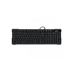 Клавіатура A4Tech KR-750-BLACK-US (4711421805827) - мініатюра 1