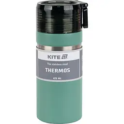Термос Kite 473 мл зелений (K25-320-2)