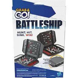 Гра настільна дорожня Hasbro Gaming Grab and Go Морський бій (F8252) - мініатюра 6