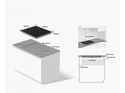 Електрична варильна поверхня Samsung NZ64B5045GK - мініатюра 2