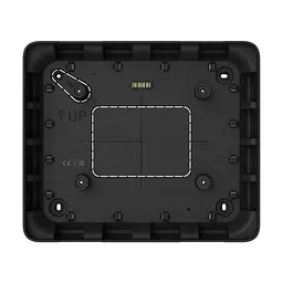 Аксесуар для підведення живлення до ППКП Ajax GlandBox Black (26-00643)