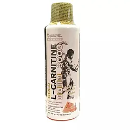 Жироспалювач Kevin Levrone Gold Line Gold L-Carnitine 3000 mg, 500 мл - Кавун