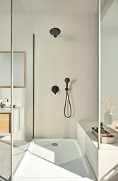 Душовий гарнітур Grohe Tempesta 2 режими струменя 100 264062433, Чорний матовий - мініатюра 2