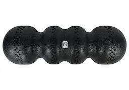 Масажний ролик SlateShaper 45 см чорний EasyFit fit0024926