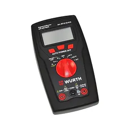 Мультиметр цифровий Wurth MM 600 TRMS (071553415)
