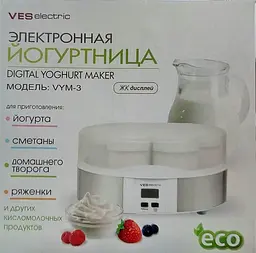 Йогуртниця VES VYM-3 - мініатюра 4