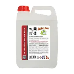 Рідина для чищення кухні San Clean Green House для плит 5 кг (4820003543351)