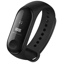 Фітнес-браслет XiaomiXiaomi Band 3 Black (MGW4041GL)