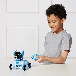 Інтерактивна іграшка WowWee маленьке цуценя Чіп, блакитний (W2804/3818) - мініатюра 10