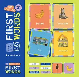 Flash cards 'First words'