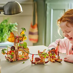 Конструктор LEGO Disney Princess Баржа Какамора 572 деталі (43258) - мініатюра 12