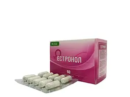 Капсули Янтра 2006 Естронол 60 капсул - мініатюра 2