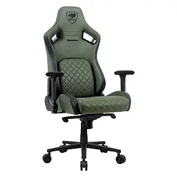 Ігрове крісло Cougar Defensor S Navy Blue F Green (DEFENSOR S Army Green F) - мініатюра 4