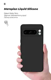 Чехол ArmorStandart ICON для Google Pixel 8 Pro Camera Cover Black (ARM89083) - мініатюра 7
