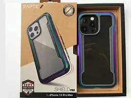 Протиударний чохол X-Doria Raptic Shield Pro iPhone 13 Pro Max (6.7") Blue - мініатюра 10