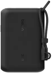 Акумулятор портативний літій-іонний Power Bank 10000мА·год 20Вт з дисплеєм чорний Belkin teh0014778