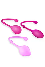Набір вагінальних кульок Yoba Tonic Perinee Set Pink
