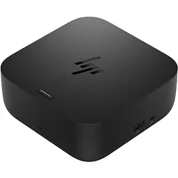 Мульти-адаптер - хаб - док-станція HP USB-C Dock G6 (9X3V1UT) Type-C (USB 3.1) to HDMI / 3x USB 3.1 / Type-C / 2xDP / RJ45 чорна - мініатюра 6