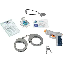 Іграшковий костюм поліцейського Klein PRO з аксесуарами (8893) - мініатюра 5