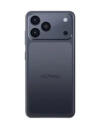 Смартфон HOTWAV A17 Pro Max 4/256gb Black - мініатюра 2
