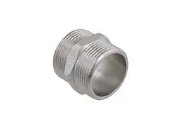 Ніпель RAFTEC латунь, ЗЗ, DN32, 1 1/4", нікель, N04