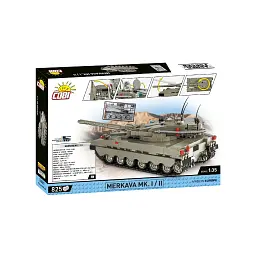 Конструктор Cobi Танк Меркава Mk 1, 825 деталей (COBI-2621) - мініатюра 9