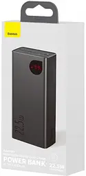 Портативна батарея Powerbank Baseus Adaman Metal Digital Display 30000 mAh 22.5W QC3.0 PPIMDA-C0A - мініатюра 2