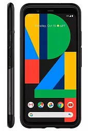 Чохол протиударний із підставкою Spigen Slim Armor F25CS27532 для Google Pixel 4 XL (6.3") Gun Metal - мініатюра 5