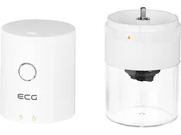 Акумуляторна кавомолка ECG KM 150 Minimo White - мініатюра 3