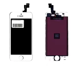 Дисплей iPhone 5S/SE білий