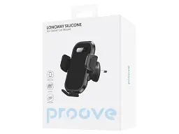 Автомобільний тримач для смартфона Proove Longway Silicone Air Outlet Car Mount - мініатюра 6