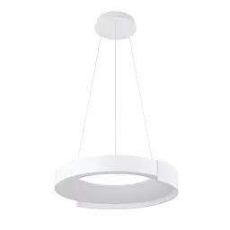 Люстра стельова LED Levistella 781P3167 (500) WH, 74W, білий, сучасний стиль