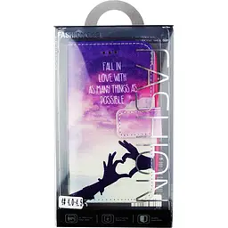 Чохол-книжка Toto Book Universal cover Picture magic with window 4-4.5" Рeart - мініатюра 2