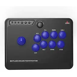 Аркадний файтинг-стик Mayflash F300 для Switch, Xbox Series X/S, PS4, PS3, Xbox One, ПК - мініатюра 2