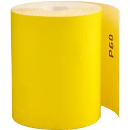 Наждачний папір Alloid Building Tools на паперовій основі 115мм х 10м зерно 60 (SP-10060) - мініатюра 2