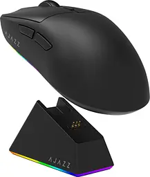 Миша Ajazz AJ139 V2 MC Black (AJ139-V2-MC-B) - мініатюра 2