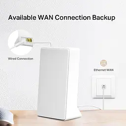 Маршрутизатор MB130-4G AC1200, 4G/LTE, 1xFE LAN, 1xFE WAN Mercusys teh0017303 - мініатюра 6