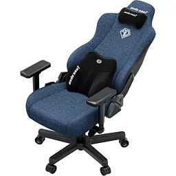 Геймерське крісло Anda Seat Kaiser 3E XL Fabric Dark Blue [AD23YC-XL-09-S-CF-S01] [148763] - мініатюра 6
