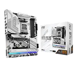 Материнська плата ASRock X870 Pro RS Socket AM5 (X870 PRO RS)