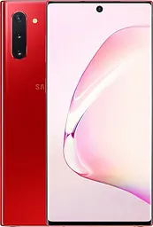 Смартфон Samsung Galaxy Note 10 8/256Gb Aura Red (SM-N9700) [NFC, 2 SIM] (Asian Version) - мініатюра 3