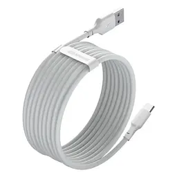 Кабелі набір із 2 штук - Baseus Simple Wisdom Cable Kit USB-C 5 A 1.5 м TZCATZJ-02