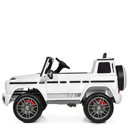 Дитячий електромобіль-джип Bambi M 4180EBLR-1 Mercedes-Benz до 30 кг - мініатюра 4