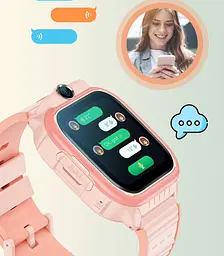 Дитячий смарт годинник-телефон G83 з GPS трекером, 4G SIM-картою, GPS / Wi-Fi / LBS геолокацією, відеодзвінками, прослуховуванням, камерою, голосовим чатом та кнопкою SOS - мініатюра 8